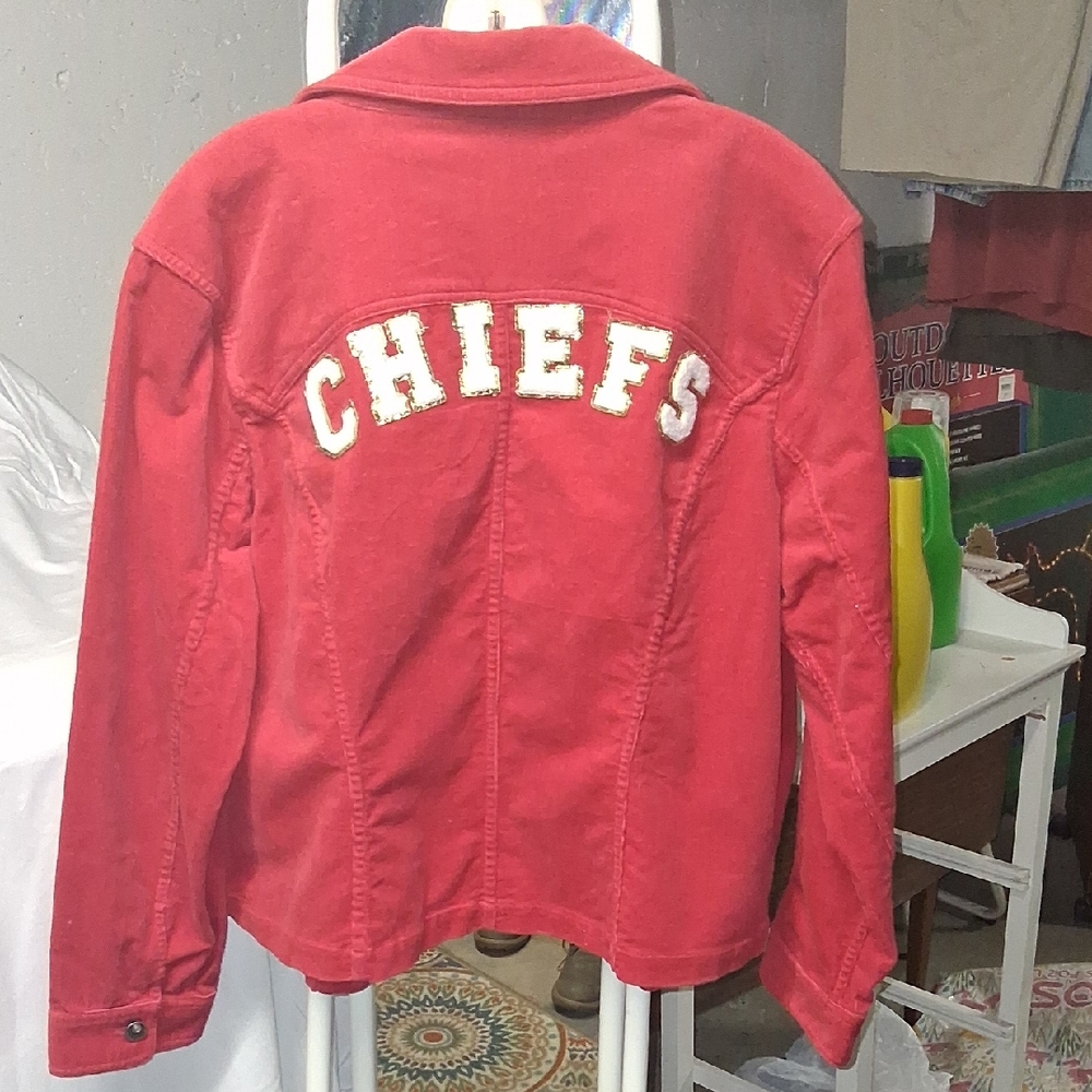 Christopher & Banks Vibrant Red Top